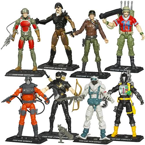G.I. Joe 25th Anniversary Action Figures Wave 9